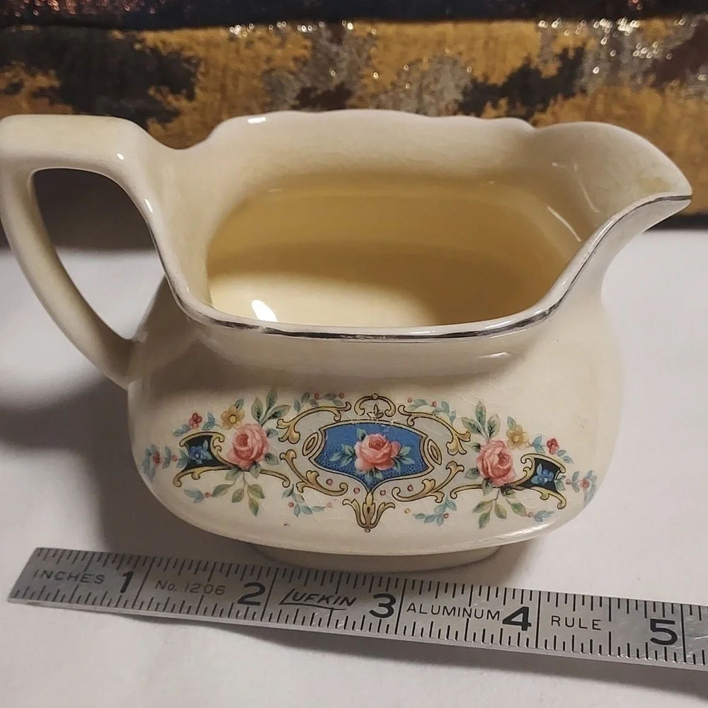 LIDO WS George Canarytone creamer from the 1940s